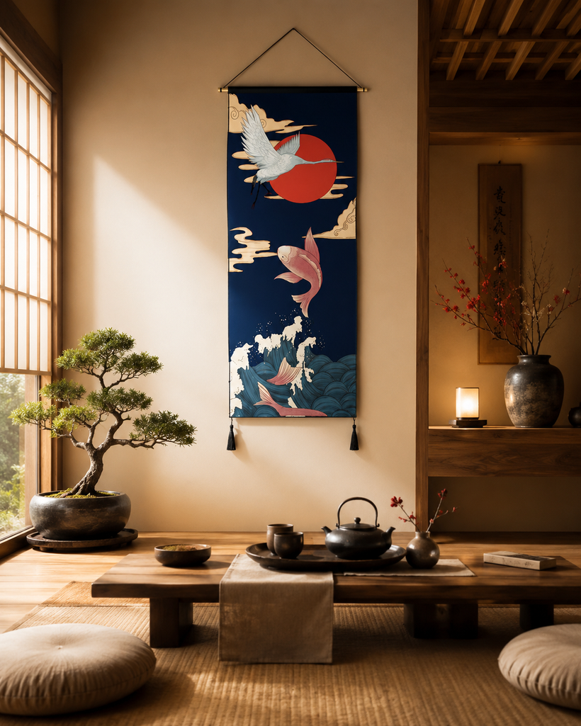 L’art mural japonais, simplement.