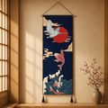 Affiche murale japonaise suspendue